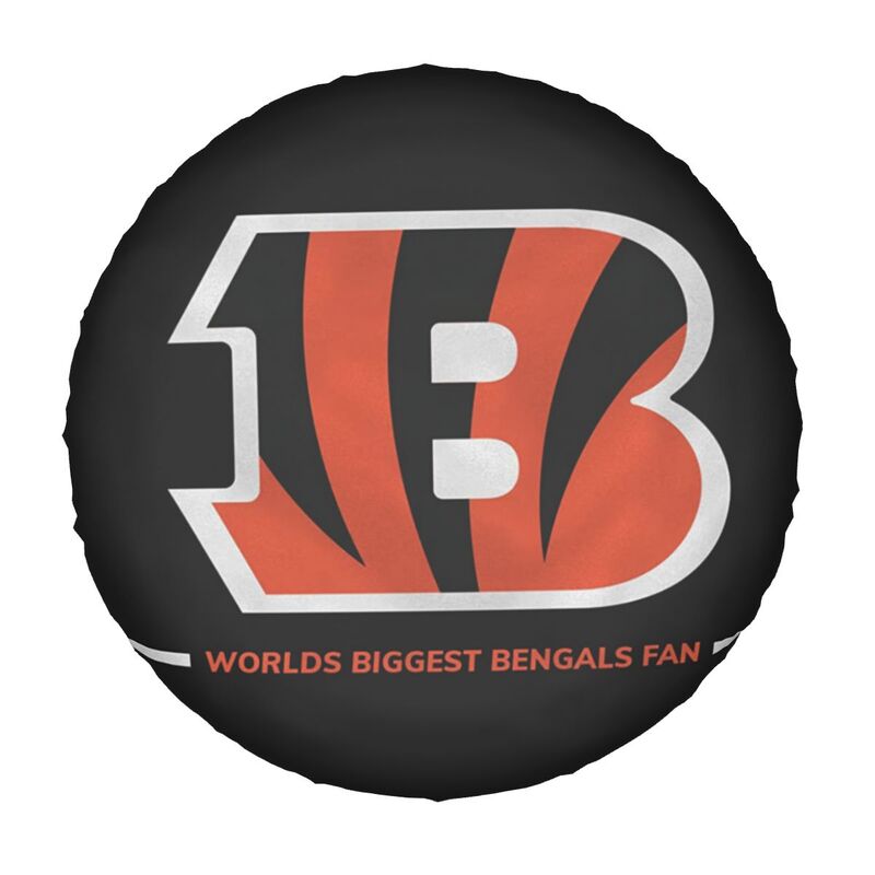 Cincinnati Bengals car dustproof sunscreen tyre protective cover Tyre protective cover