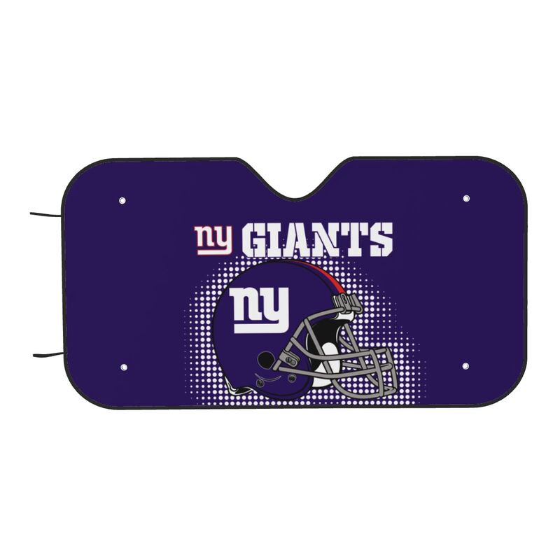 New York Giants Printing car front windshield sunshade car windshield sunshade multi size