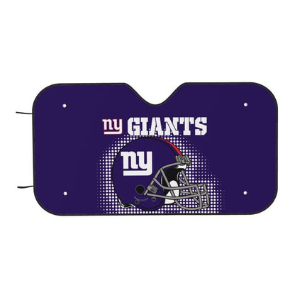 New York Giants Printing car front windshield sunshade car windshield sunshade multi size