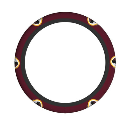 Washington Redskins 2 Printed elastic steering wheel cover car steering wheel protective cover