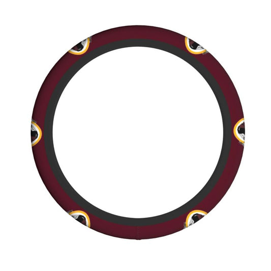 Washington Redskins 2 Printed elastic steering wheel cover car steering wheel protective cover