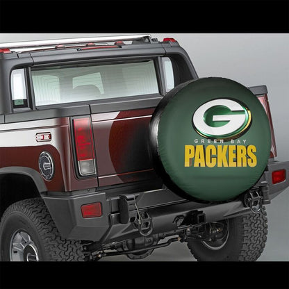 Green Bay Packers 4 Tyre protective cover car dustproof sunscreen tyre protective cover