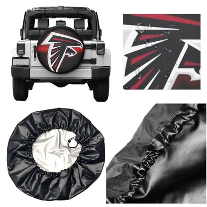 Atlanta Falcons 3 Tyre protective cover car dustproof sunscreen tyre protective cover