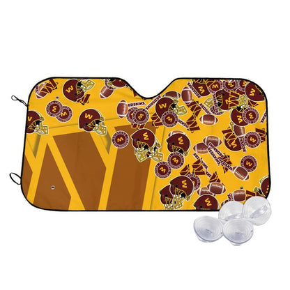 Washington Redskins Print multiple sizes car windshield sunshade panel car windshield sunshade cover