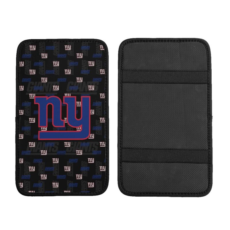 New York Giants printed Car handrail cushion Personalized car armrest cover