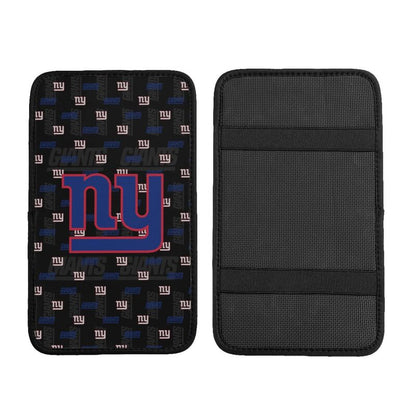 New York Giants printed Car handrail cushion Personalized car armrest cover