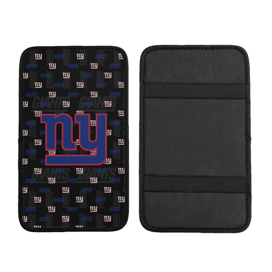 New York Giants printed Car handrail cushion Personalized car armrest cover