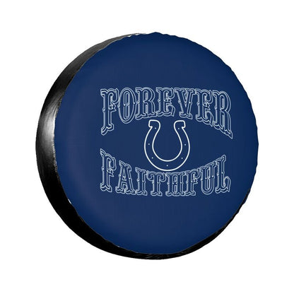 Indianapolis Colts Printing car spare tire dust protection cover tire protection cover
