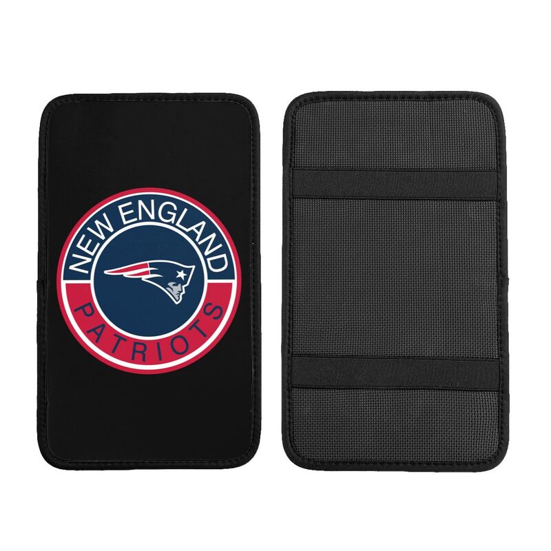 New England Patriots print car armrest protective cover Car center console armrest pad