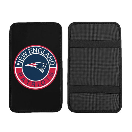 New England Patriots print car armrest protective cover Car center console armrest pad