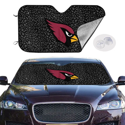 Arizona Cardinals Printed Car windshield sunshades is suitable front Car windshield sunshades