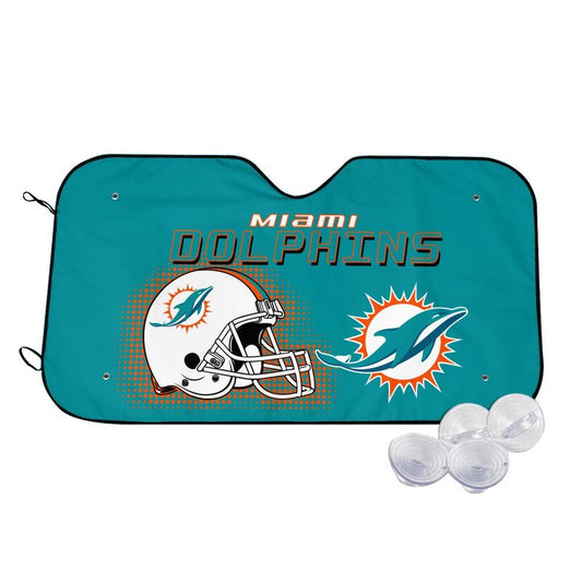 Miami Dolphins Printing Car windshield sunshades is suitable car front windshield sunshades