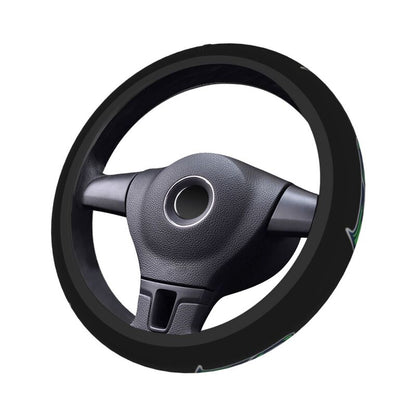 Seattle Seahawks 3 Printed car anti-skid cover elastic steering wheel cover