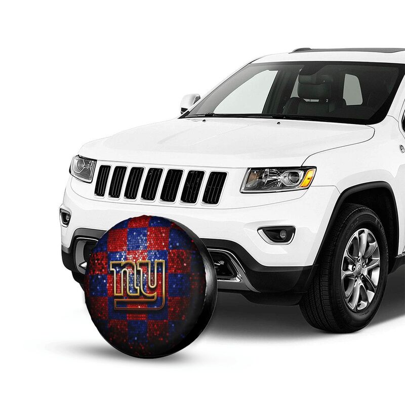 New York Giants 3 Tyre protective cover car dustproof sunscreen tyre protective cover