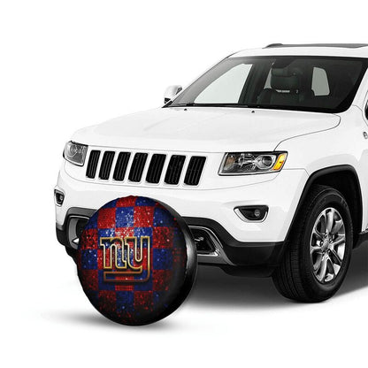 New York Giants 3 Tyre protective cover car dustproof sunscreen tyre protective cover