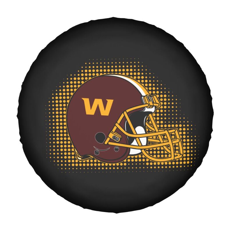 Washington Redskins Printing tire protection covers car sun protection tire protection cover