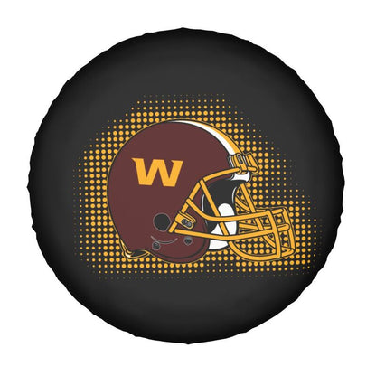 Washington Redskins Printing tire protection covers car sun protection tire protection cover