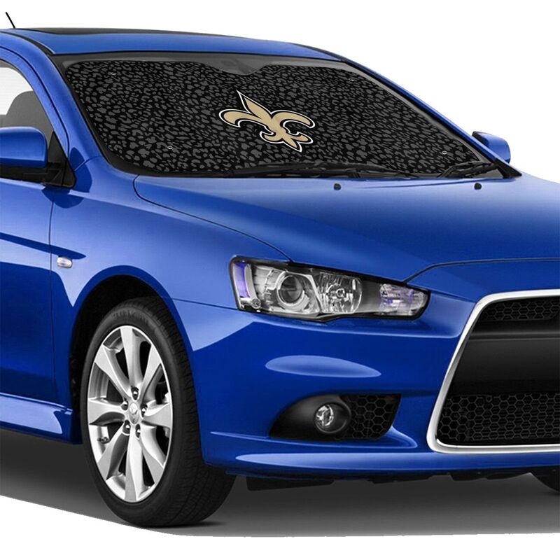 New Orleans Saints Printed Car windshield sunshades is suitable front Car windshield sunshades