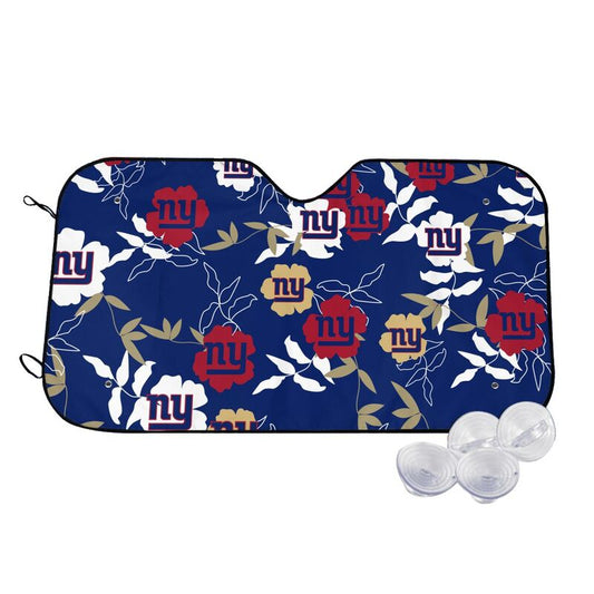 New York Giants Printed car windshield sunshade front windshield sunshade (multi size)