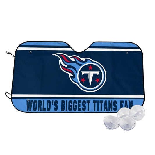 Tennessee Titans Printing is suitable for car front windshield sunshades Car windshield sunshades