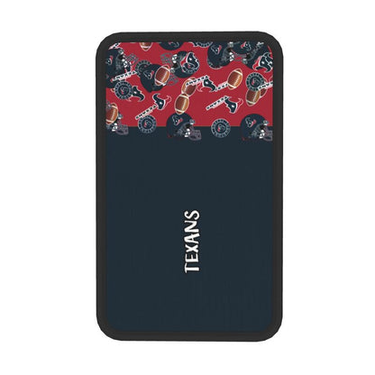 Houston Texans print Car center console armrest pad car armrest protective cover