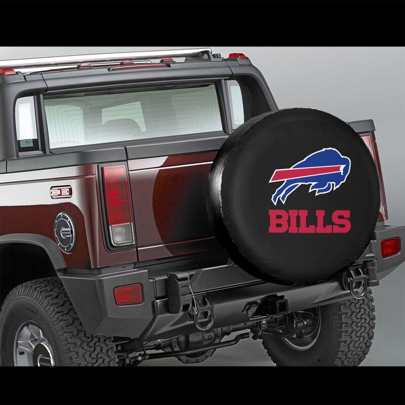 Buffalo Bills 7 car dustproof sunscreen tyre protective cover Tyre protective cover