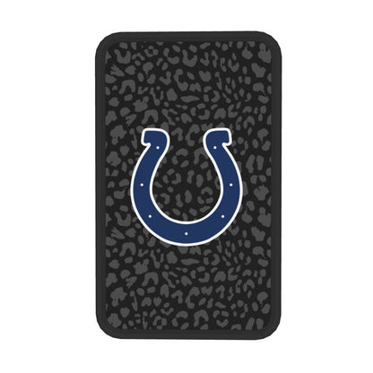 Indianapolis Colts 2 print Car handrail box cushion Personalized car armrest cover