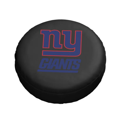 New York Giants Car tire protection cover spare tire waterproof and dustproof cover