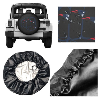 New England Patriots Print tire protection cover car spare tire dust protection covers