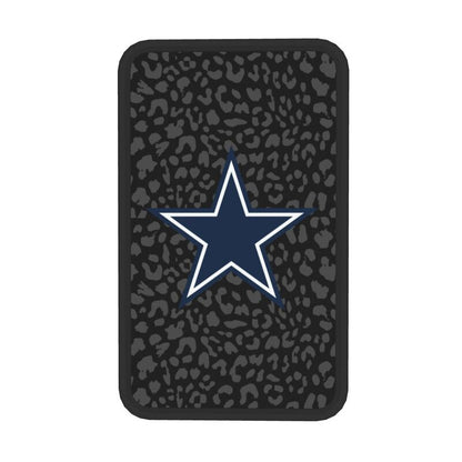 Dallas Cowboys print Car handrail box cushion Personalized car armrest cover
