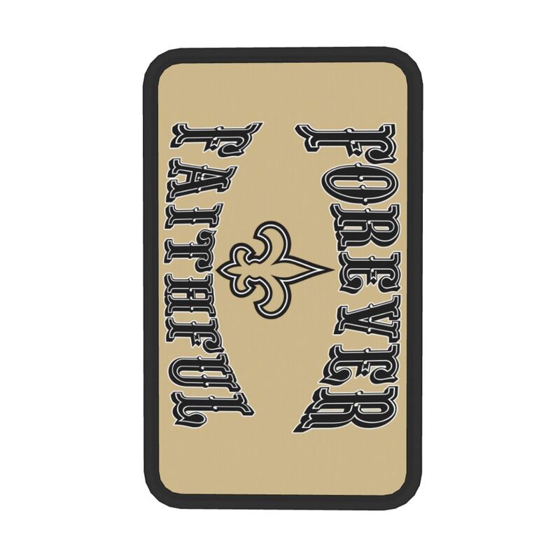 New Orleans Saints Print car armrest box cover armrest protective cover