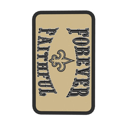 New Orleans Saints Print car armrest box cover armrest protective cover