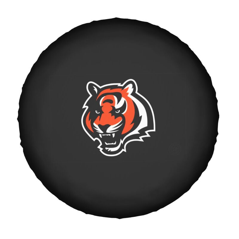 Cincinnati Bengals Print tire protection covers car sunscreen tire protection covers