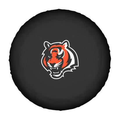 Cincinnati Bengals Print tire protection covers car sunscreen tire protection covers
