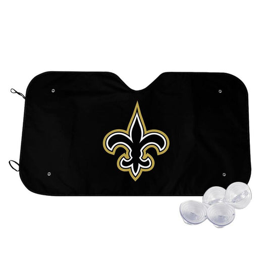 New Orleans Saints 2 Printed car windshield sunshade (multi size)  front windshield sunshade