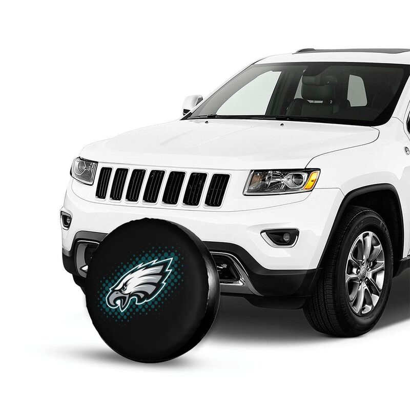 Philadelphia Eagles Printing tire protection cover car sun protection tire protection cover