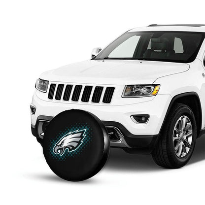 Philadelphia Eagles Printing tire protection cover car sun protection tire protection cover