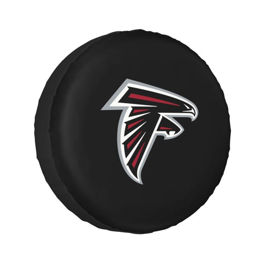 Atlanta Falcons Car tire protection cover spare tire waterproof and dustproof cover