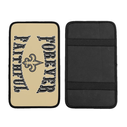 New Orleans Saints Print car armrest box cover armrest protective cover