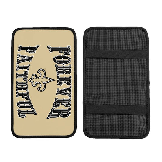 New Orleans Saints Print car armrest box cover armrest protective cover