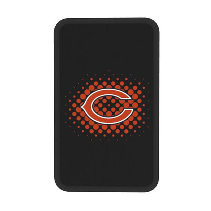 Chicago Bears Printed car armrest box cushion armrest protective cover