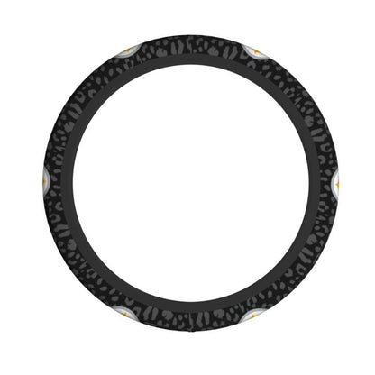 Pittsburgh Steelers Printed elastic steering wheel cover car anti-skid cover