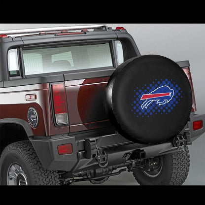 Buffalo Bills Printing tire protection cover car sun protection tire protection cover