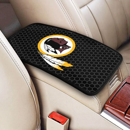 Washington Redskins Printed protective pad for car armrest box