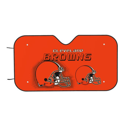 Cleveland Browns Printing Car windshield sunshades is suitable car front windshield sunshades