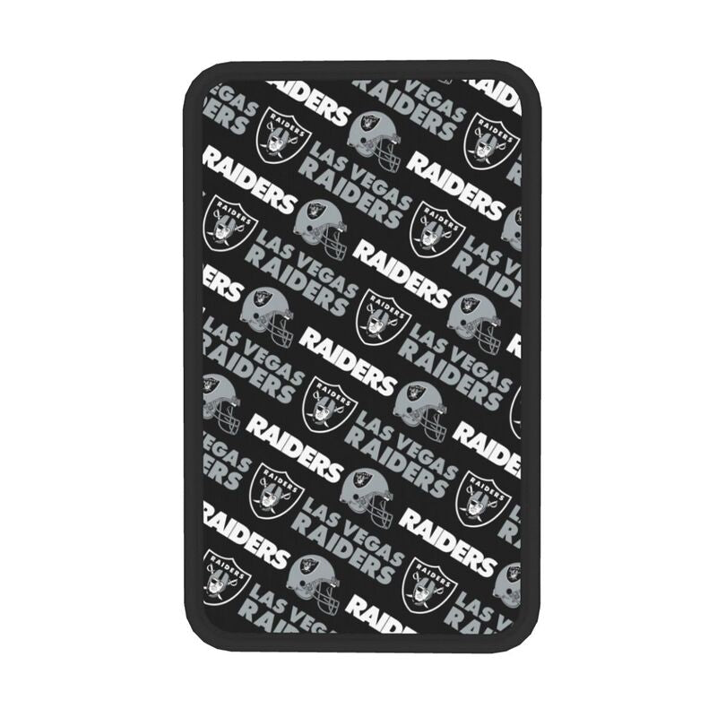 Las Vegas Raiders Printing car armrest box protective pad