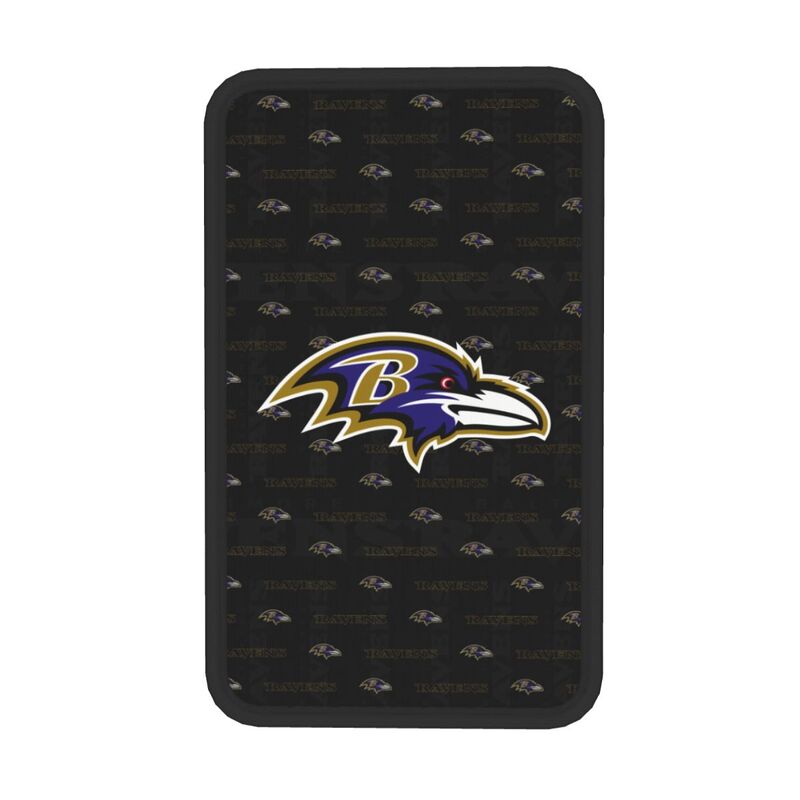 Baltimore Ravens printed Car handrail cushion Personalized car armrest cover