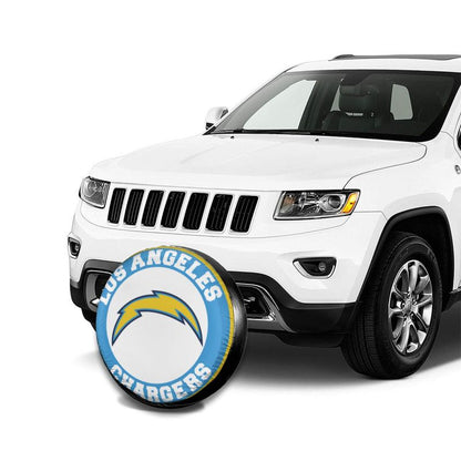 San Diego Chargers Printing car tire covers waterproof and dustproof protective covers