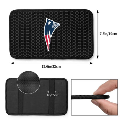 New England Patriots Printed protective pad for car armrest box