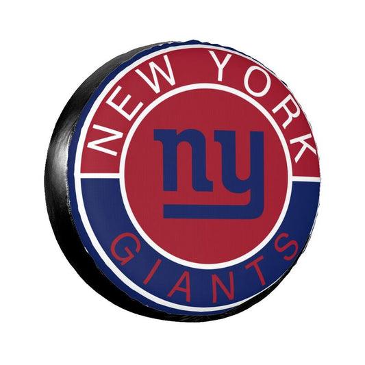New York Giants Printed tire protection cover car spare tire dust protection covers
